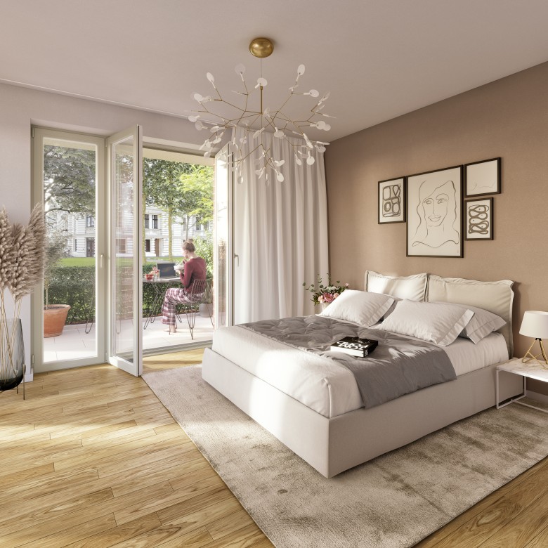 3-Zimmer-Wohnung mit offener Küche in Kreuzbergs beliebtester Ecke