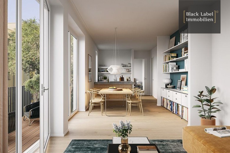 Erstbezug – 2 Zimmer Neubauwohnung im wunderschönen Charlottenburg