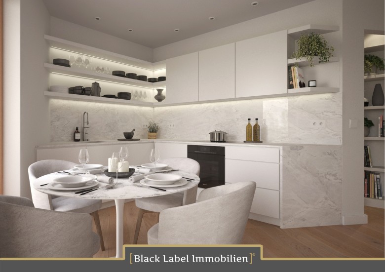 Optimal geschnittene Wohnung im aufstrebenden Potsdam